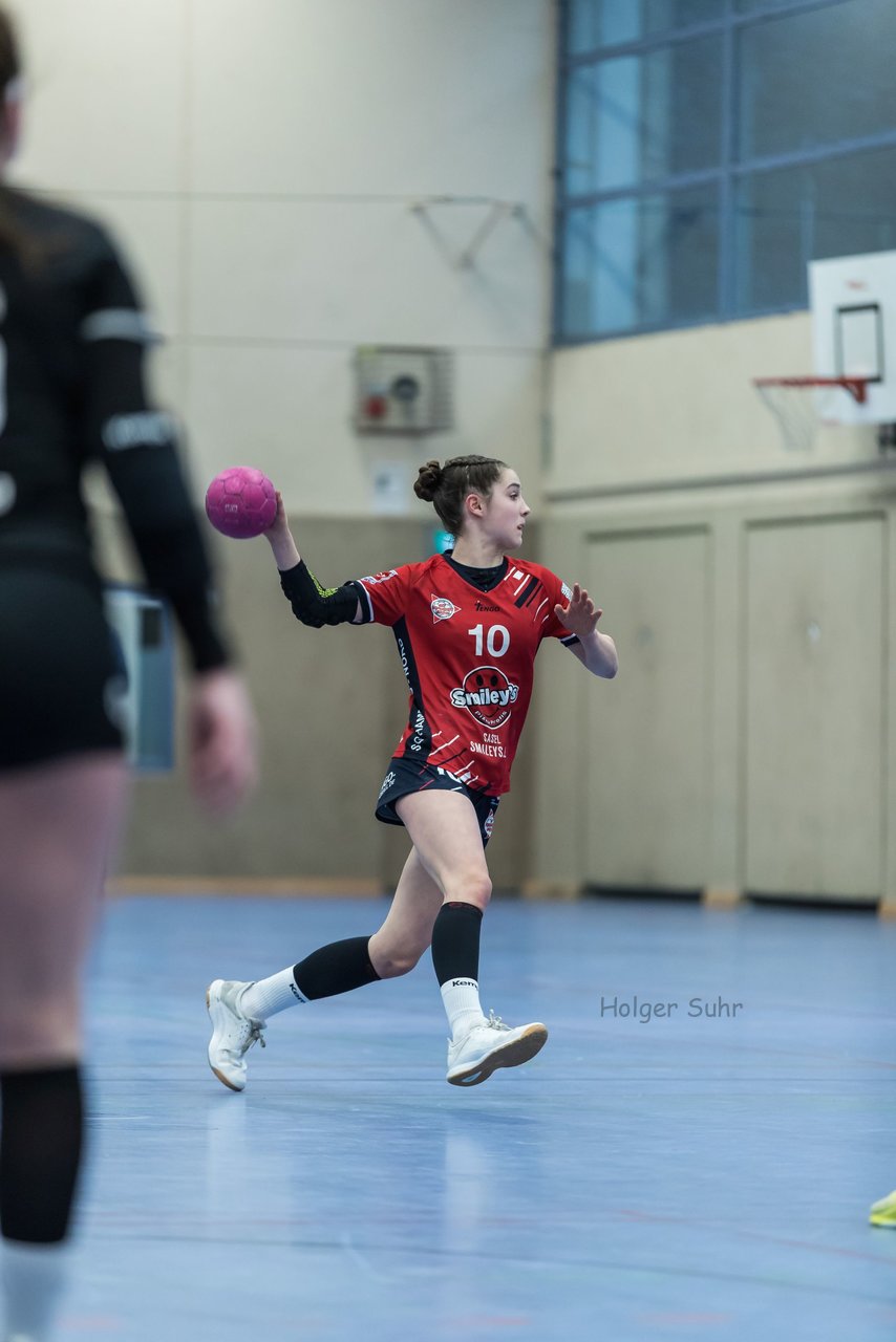 Bild 65 - B-Juniorinnen SG HH Nord - SV Henstedt Ulzburg : Ergebnis: 23:22